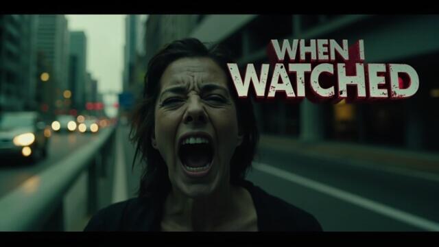 ASMR Horror Stories: When I Watched - Sci-Fi Short Film