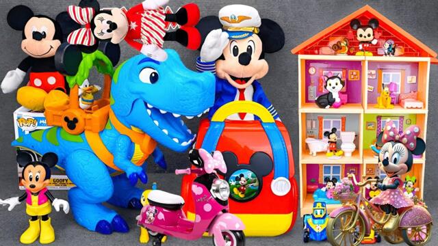 9 Min Satisfying With unboxing Disney Mickey Mouse Clubhouse Doctor Set Playset | Review ASMR Toys