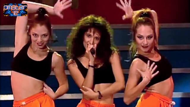 Paradisio - Bailando (Remastered) En Vivo TV Show Fr. 1996 HD