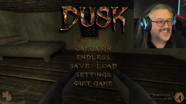FPS FRIDAY: Romero plays DUSK!