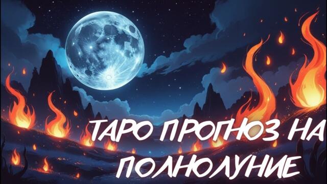 🔥 Полнолуние 9 июня | Таро-прогноз для Огненных знаков: Овен, Лев, Стрелец