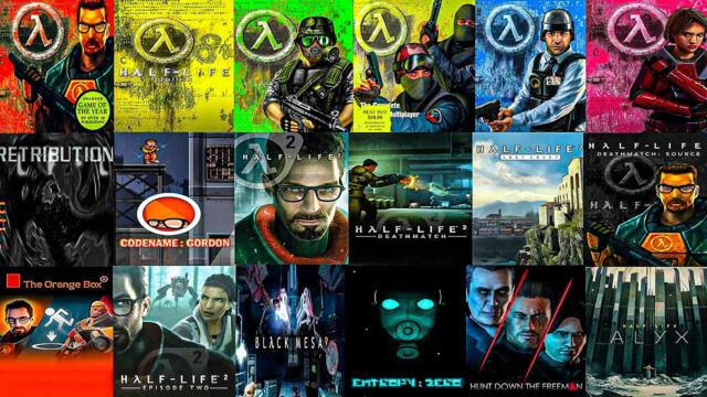 The Evolution of HALF LIFE Games (1998-2021)