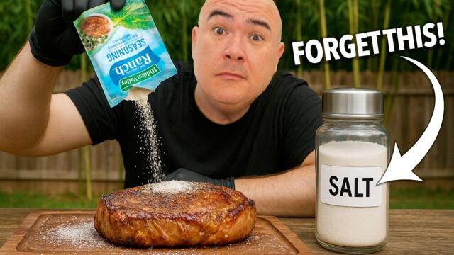 Everyone Said: Forget Salt, Use Ranch! So I Did