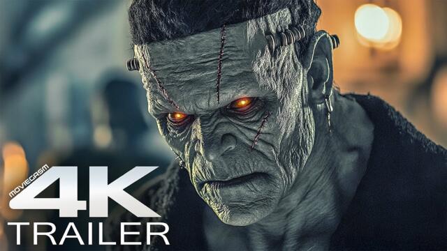 FRANKENSTEIN Official Trailer (2025) Netflix
