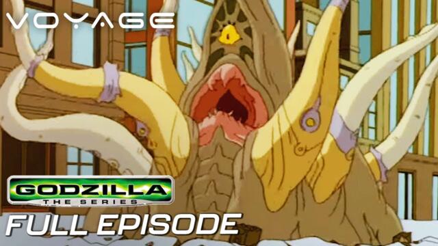 Godzilla®: The Series | Full Episode | Freak Show | Season 2 Episode 5 | Voyage