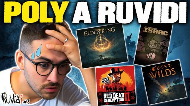 Chi osa sfidare POLY? 🎮 La battaglia per il miglior videogioco di tutti i tempi | RUVIDO 96