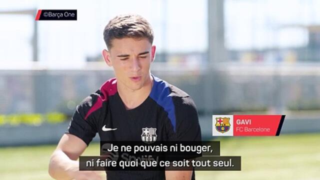 Gavi : "Les premières semaines après l'opération, j'étais comme un zombie"