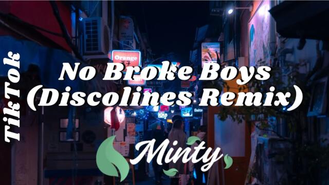 Tinashe - No Broke Boys (Discolines Remix) | TikTok