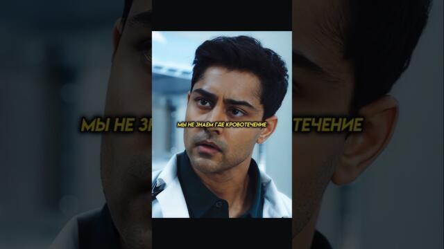 Пациент погиб из-за ошибки медсестры 😨/"Ординатор"(2018) #сериал #драма #кинопоиск