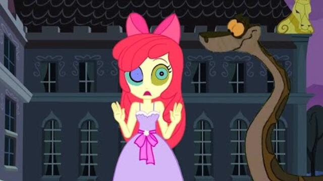 Apple Bloom (EG) And Kaa Second Encounter