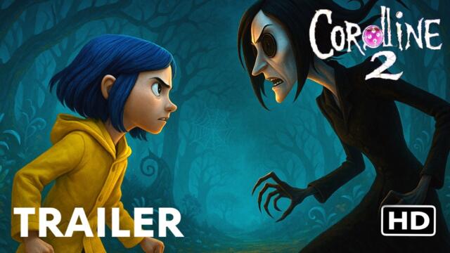 Coraline 2 | Trailer en Español | Coraline 2: El Bosque Encantado 🌲 La Otra Madre Regresa