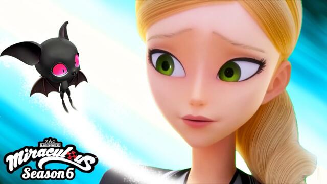 MIRACULOUS 6 🔴Bat Queen- NEW TRANSFORMATIONS 🐞 Tales of Ladybug & Cat Noir
