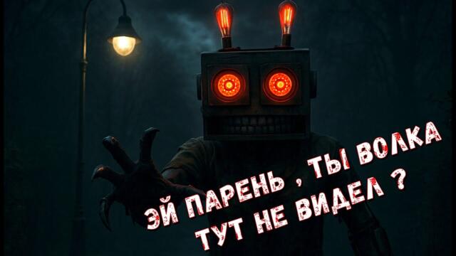 Обзор на Робота Зайца из " Ну , погоди ! " . И самый жуткий эпизод...