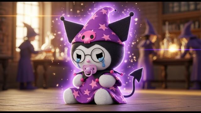 Kuromi: Oh no! Why I become a baby!✨