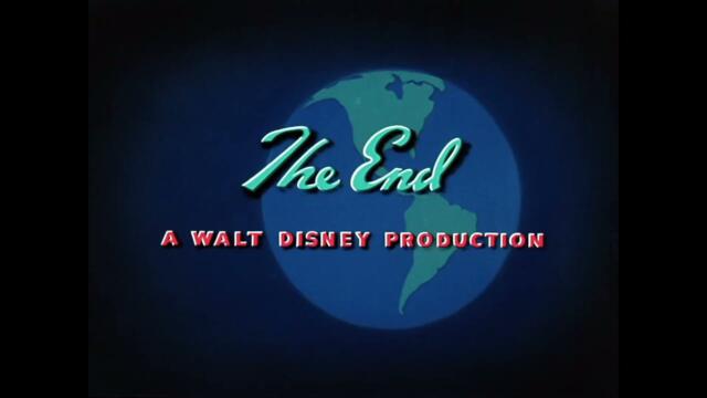 Walt Disney Productions Of Ending Disney's Outros (1937/1981)