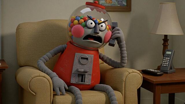 Regular Show Funny Moments Vol. 2 – Low Budget AI Remake