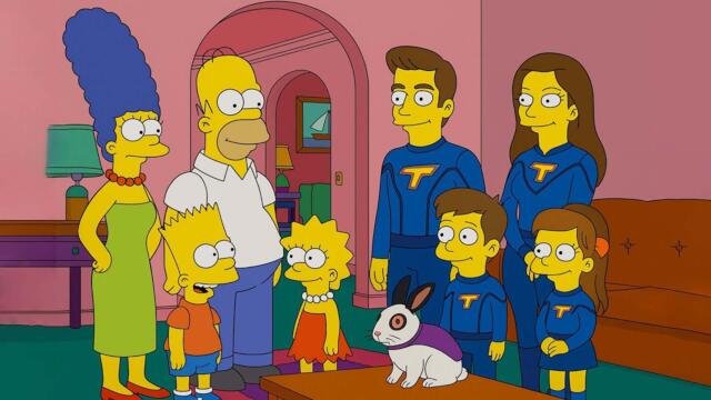 The Thundermans si fuesen personajes de Los Simpson
