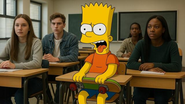If Simpsons Was in Real Life