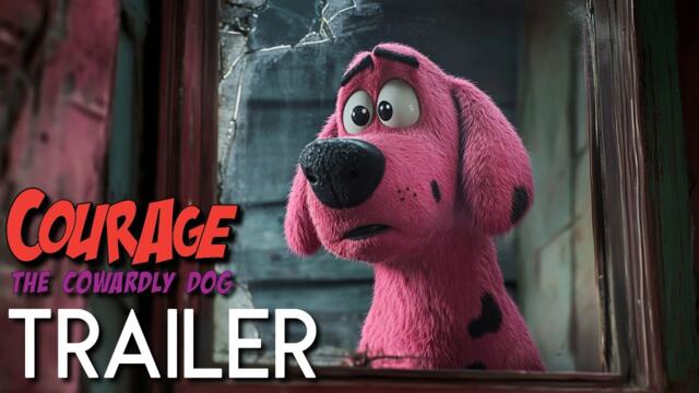 Courage the Cowardly Dog - Live Action Trailer | Concept Trailer (4k)