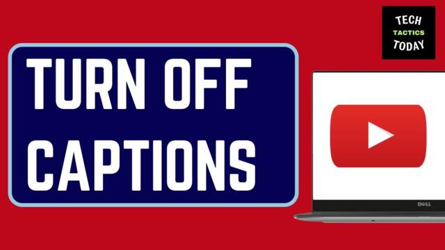 How To Turn Off Automatic Captions On YouTube Subtitles Full Guide