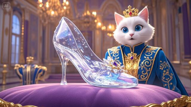 القط و الحذاء الزجاجي/ قصة قصيرة