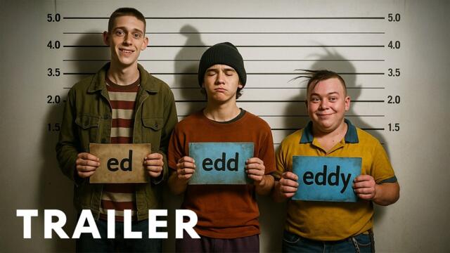 ED, EDD & EDDY: The Movie (2025) | First Live-Action Teaser Trailer
