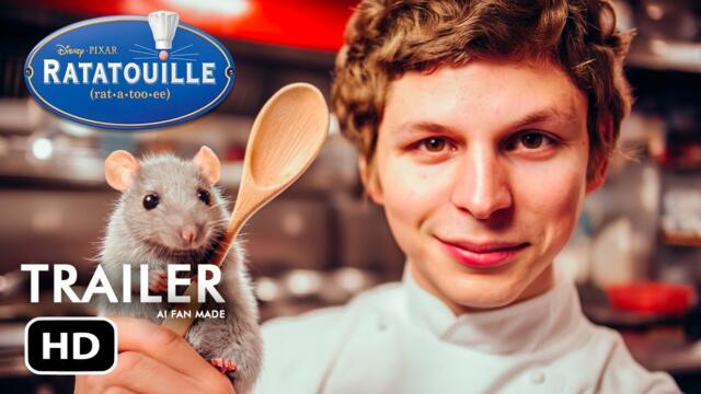 RATATOUILLE  | Fanmade Teaser Trailer (2026) – AI Concept with Michael Cera, Brendan Fraser