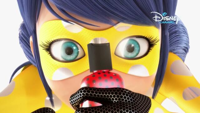 🦋 Nowy władca ciem | Miraculum: Biedronka i Czarny Kot | Disney Channel Polska