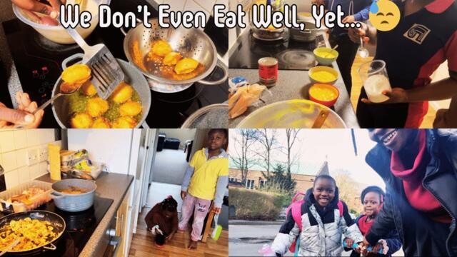 This Monthly Food Budget Is Never Enough | School Prep Routine