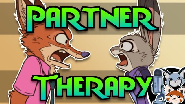 PARTNER THERAPY - Zootopia 2 Comic Dub