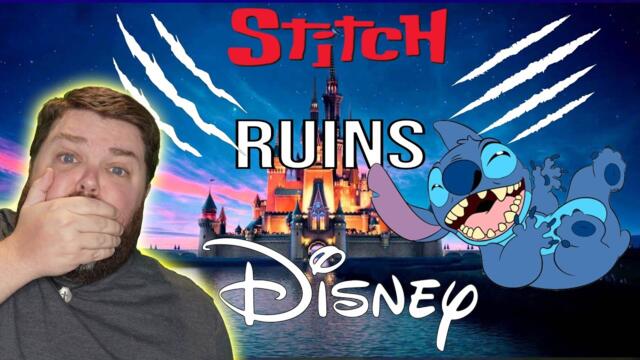 Stitch Jumps Into Disney Classics (and Wreaks Havoc!)