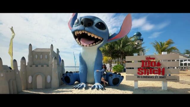 Sunday Stitch-Day! | Lilo & Stitch | Land’s End PIK 2 | Indonesia | Shot on iPhone