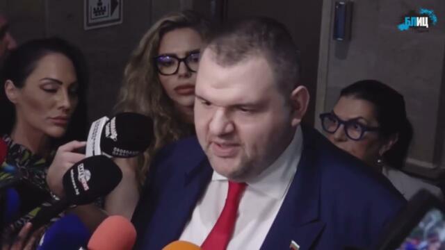 Пеевски: Времето на @KostadinVazrazhdane свърши! Ще искаме имунитетите на @Vazrazhdane скоро