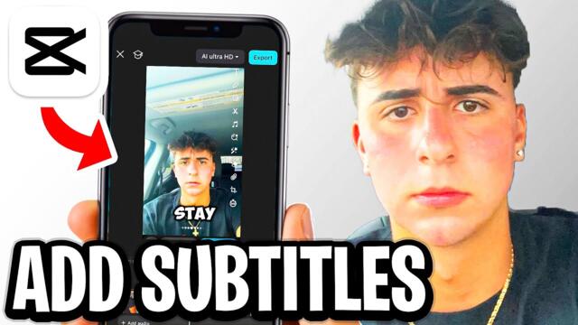 How To Add Subtitles On CapCut - Fastest Guide