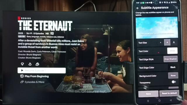 Netflix TV App | 2 Ways to Change Appearance of Subtitles on Smart TV, Google TV & Android TV Easily