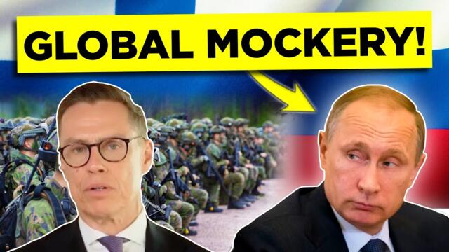 Putin Was Just HUMILIATED by Finland's President!