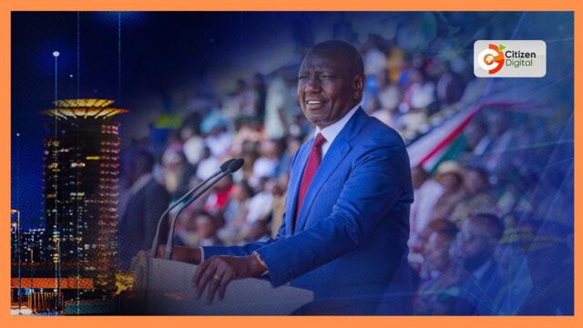 President Ruto dismisses opposition talk of one term, says it's 'kumi bila break'