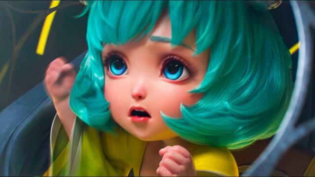 Alan Walker (Remix) - New Songs 2025 - Alan Walker Animation Music Video 4K