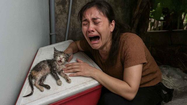 He was living his last moments of life, I shed tears witnessing this scene, but a miracle happened