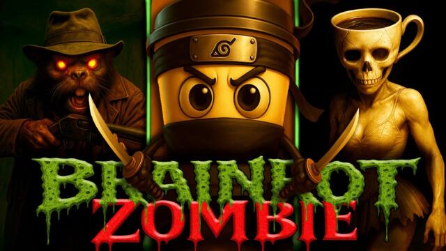 BRAINROT ZOMBIE: The Kiss | Official Music Video