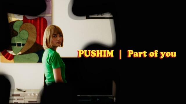PUSHIM - Part of you (Official Video)