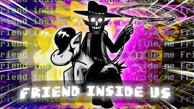 FRIEND INSIDE US - Deltarune Chapter 3 Fansong Remix