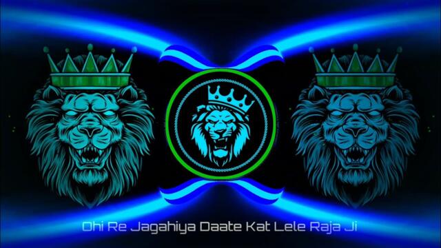 Ohi Re Jagahiya Daate Kat Lele Raja Ji Dj Remix || New Bhojpuri Dj Song 2025 | Bhojpuri Song Dj #RDX