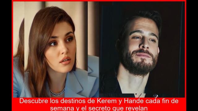 Hande y Kerem Fines de semana secretos y un romance al rojo vivo Reconciliación