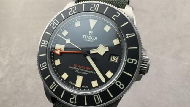 Tudor Pelagos FXD GMT Zulu Time M2542G257NU-0002 Tudor Watch Review