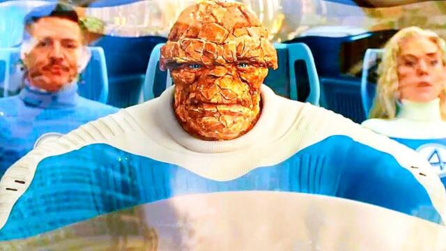 Фантастическая четвёрка: Первые шаги — Финальный русский трейлер (Субтитры, 2025)