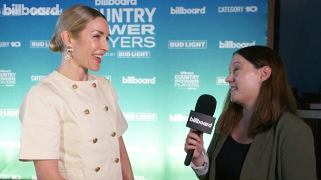 Stacy Vee Talks About Preparing for Stagecoach, Bringing on Zach Bryan to the Main Stage & More | Country Power Players 2025