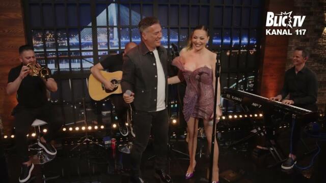 Ceca x Željko Joksimović - Jedan dan života | Ceca Show (Blic TV 2024)