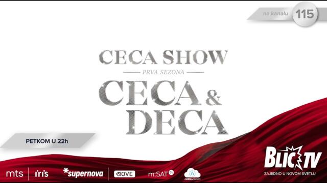 Ceca Show - Ceca i deca | Teaser