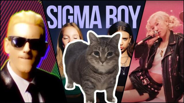 🐱 OIIAOIIA CAT but Famous Songs